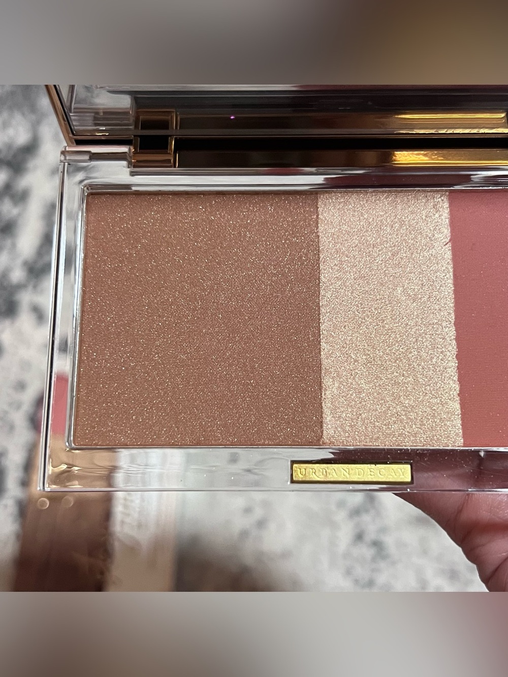 URBAN DECAY Stay Naked Threesome Blush Bronzer & Highlighter FLY - Picture 2 of 12